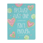 Дневник школьный 48л. мягк. обложка "Сладкое настроение. Пончики" (BrunoVisconti)