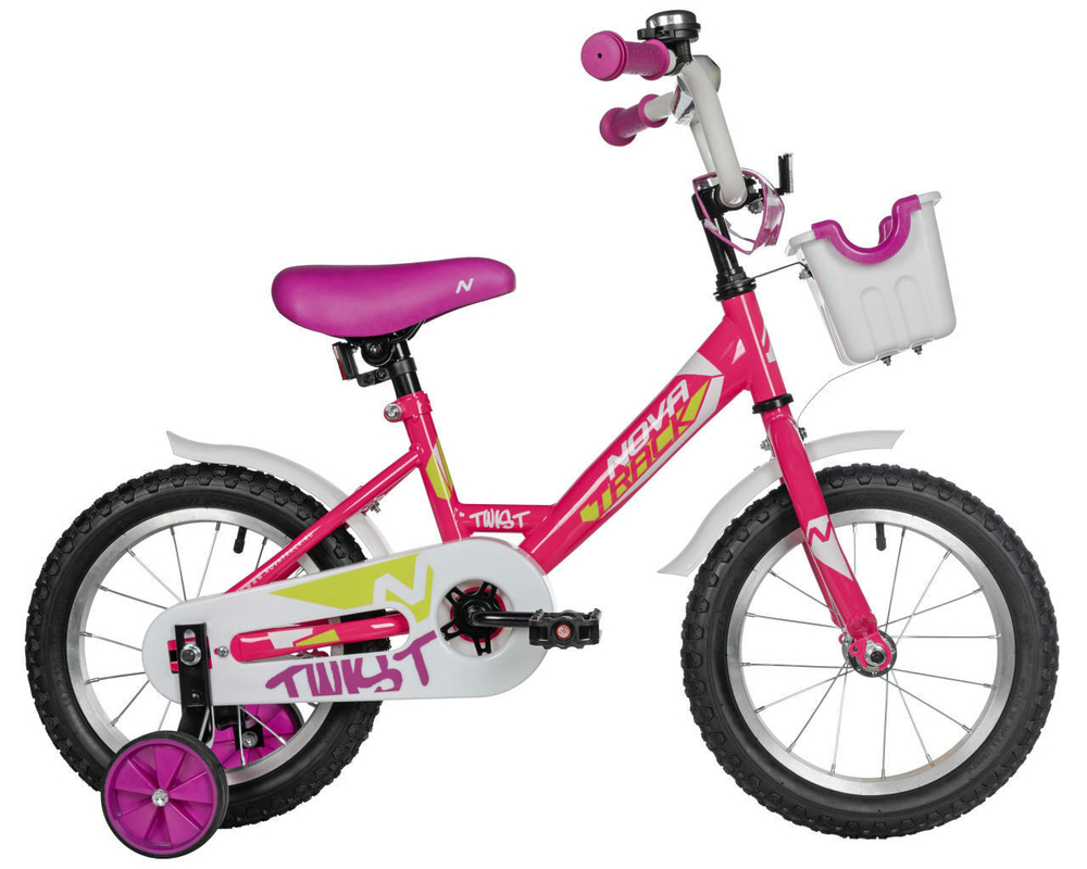 Детский велосипед Novatrack Twist 14" (2025)