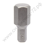 062-4M14 бита шестигранная короткая на 5/16" 14 мм