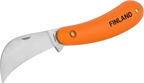 1452 FINLAND Нож садовый с изогнутым лезвием из нерж.стали, шт