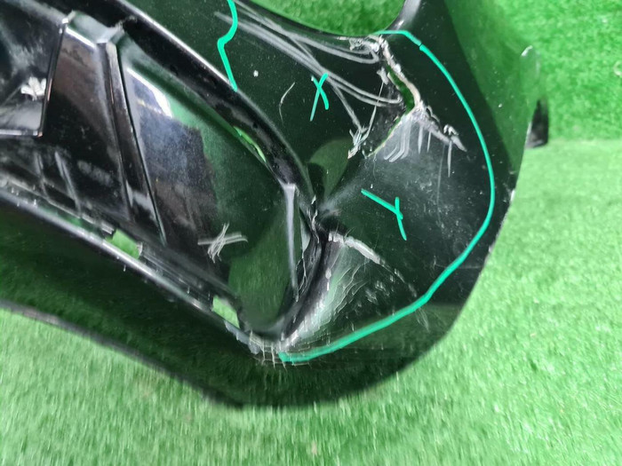 Бампер передний Mercedes GLS X166 (2015-2019) AMG