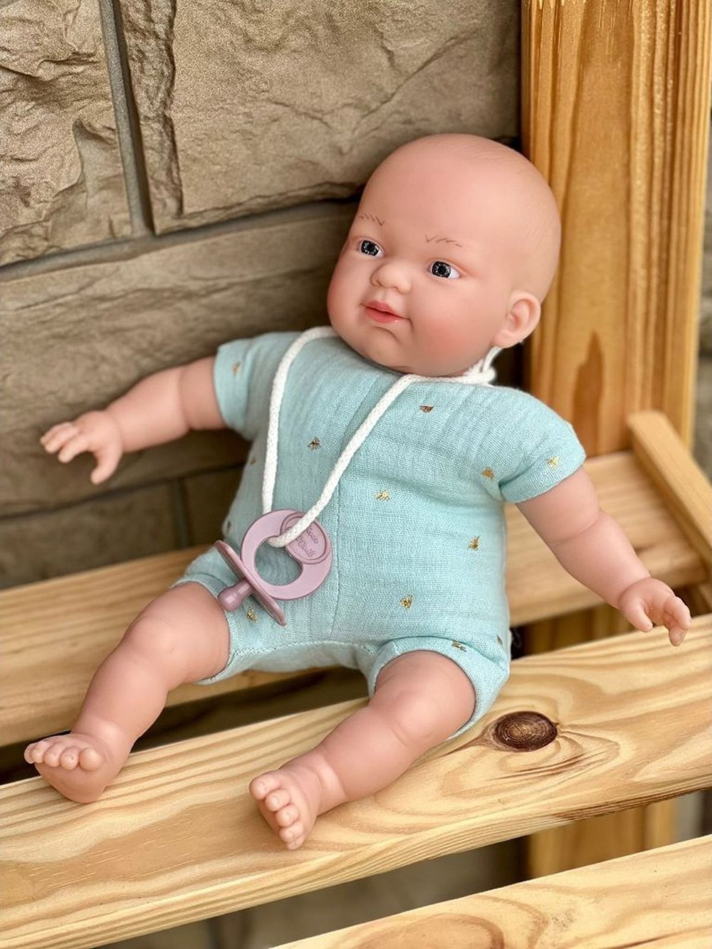 Кукла Nines 26см Coco мягконабивная (N0604A1)