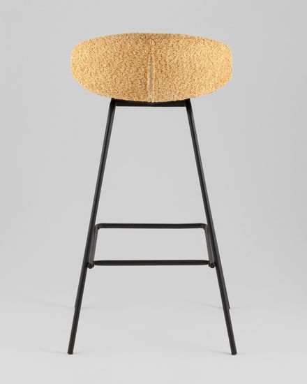 Стул барный Nita букле охра