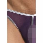 Мужские трусы слипы фиолетово-розовые Cosmos Colors  L20PPS