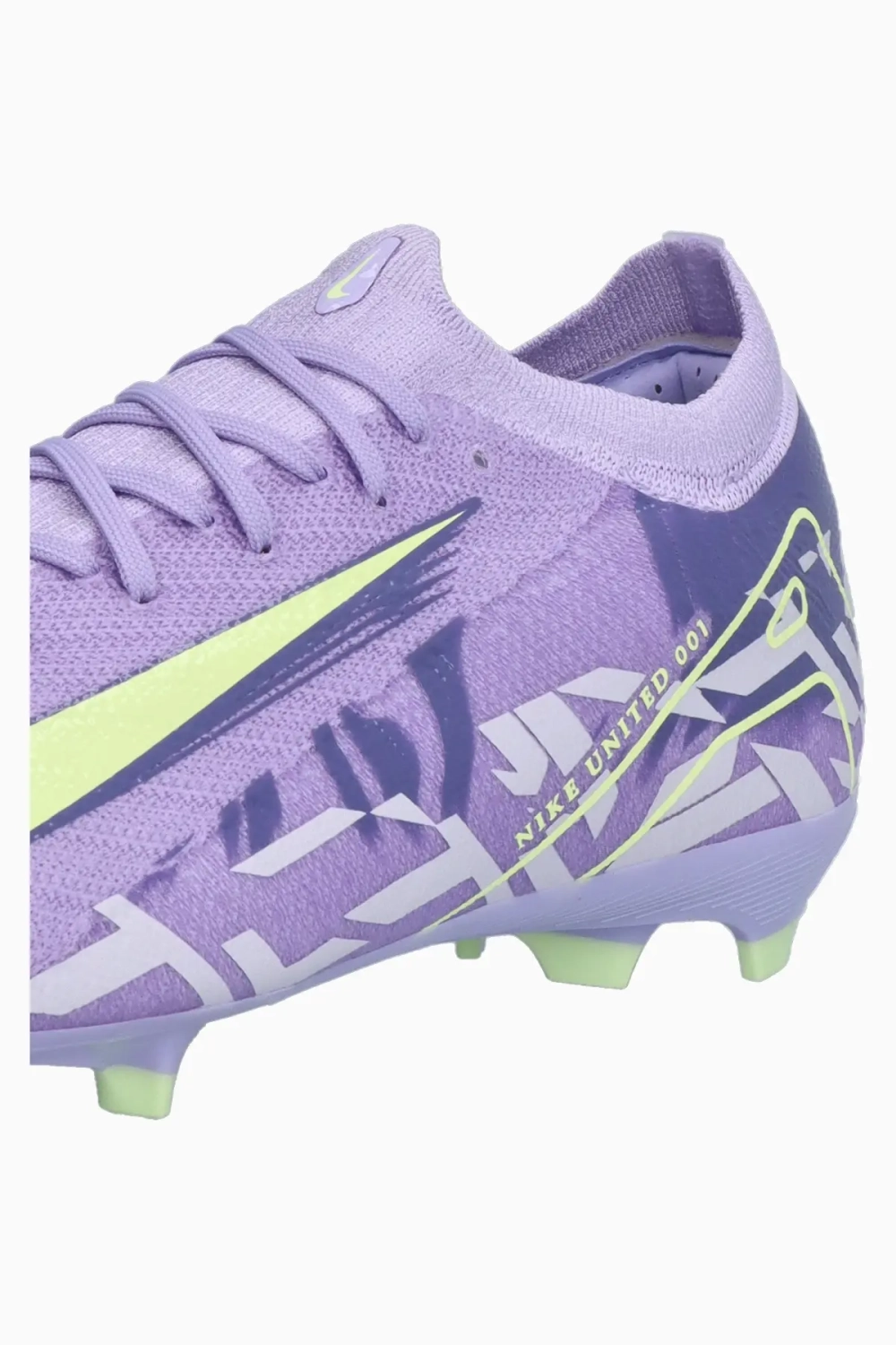 Бутсы Nike Mercurial Zoom Vapor 16 Pro NU1 FG Junior - фиолетовый