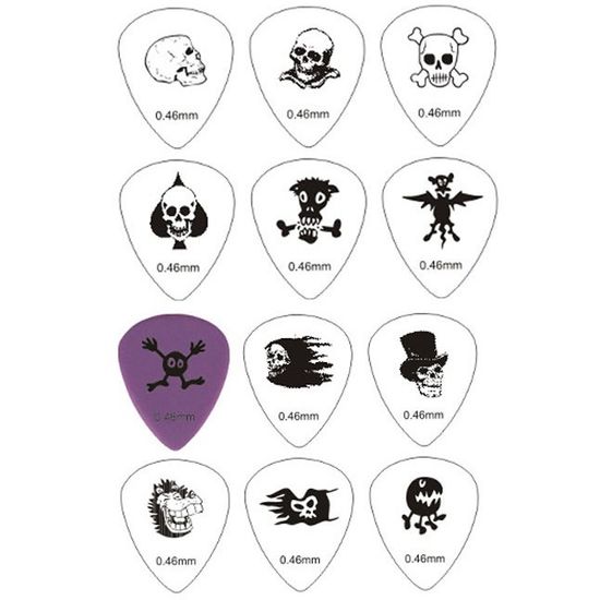 Медиаторы 12шт 0,46-0,81 ALICE AP-12D