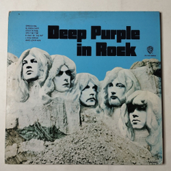 Винтажная виниловая пластинка LP Deep Purple In Rock (Japan 1976) (No Obi) P-10108W