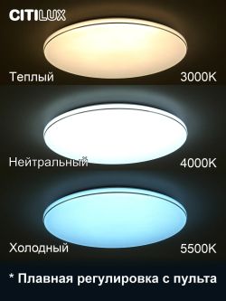 Citilux Лаконика CL725900G LED RGB Светильник с пультом