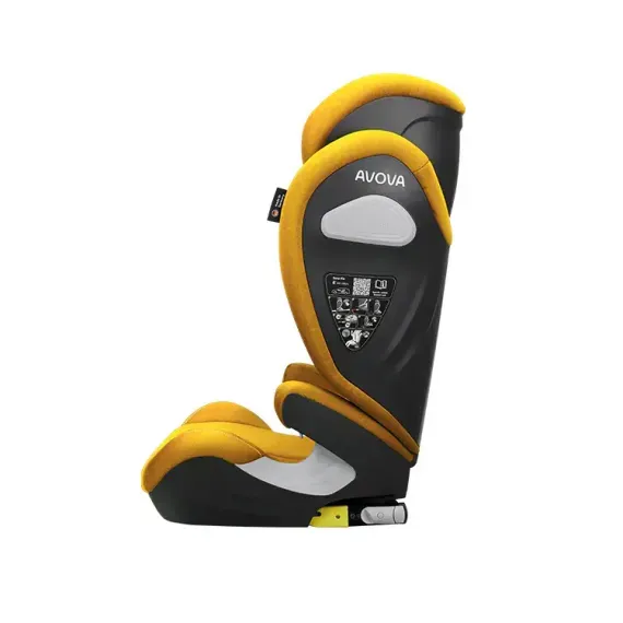 Автокресло Avova Sora-Fix Beach Yellow