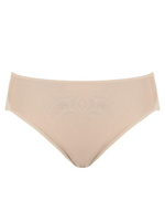 Трусики-слипы со средней линией талии Secrets (Размер: L) (Цвет: кофейный)