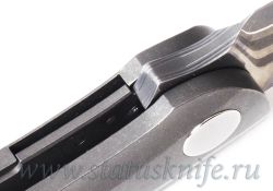 Нож Пират Khomiakov Alexey Pirat Laminated blade Titaniumфотография - 7