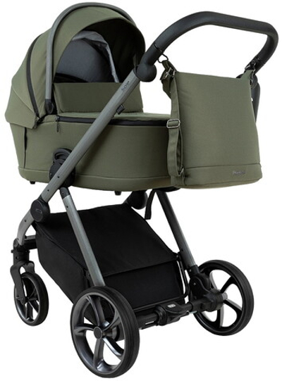 Детская коляска Pituso Sole 2 в 1 PMPT/022 Field Green