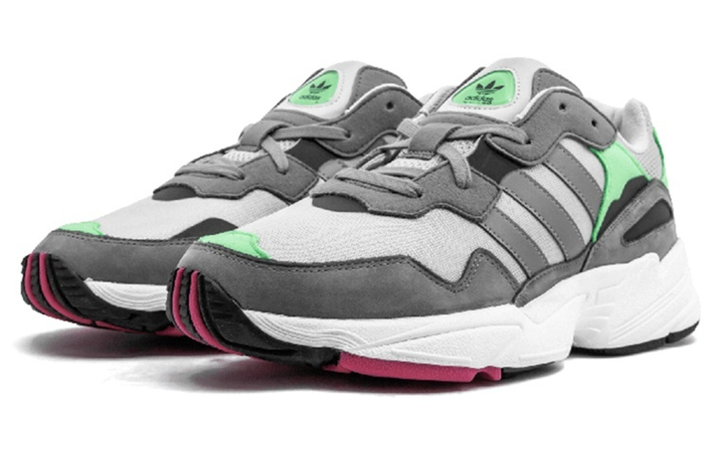 Кроссовки Adidas Originals Yung-96 Originals Yung-96 Grey Shock Pink