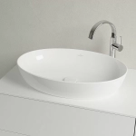 Раковина накладная Villeroy&Boch Artis 61 41986101 альпийский белый