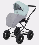 Детская коляска Rant Siena Classic New 2 в 1 10 серый-ментоловый