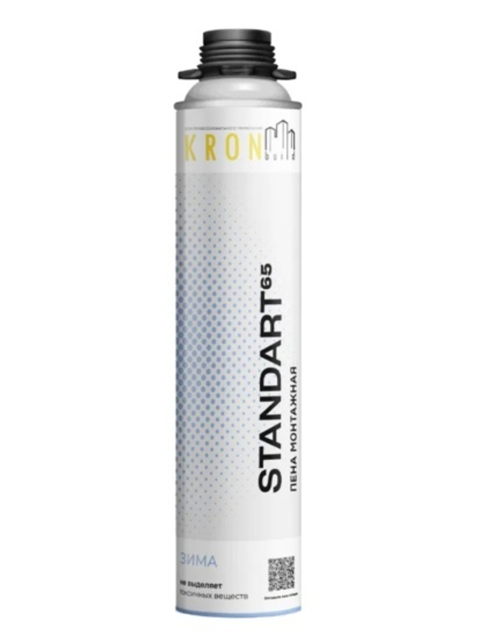 Пена монтажная KRONbuild Зима Standart 65 ПМ-Б65