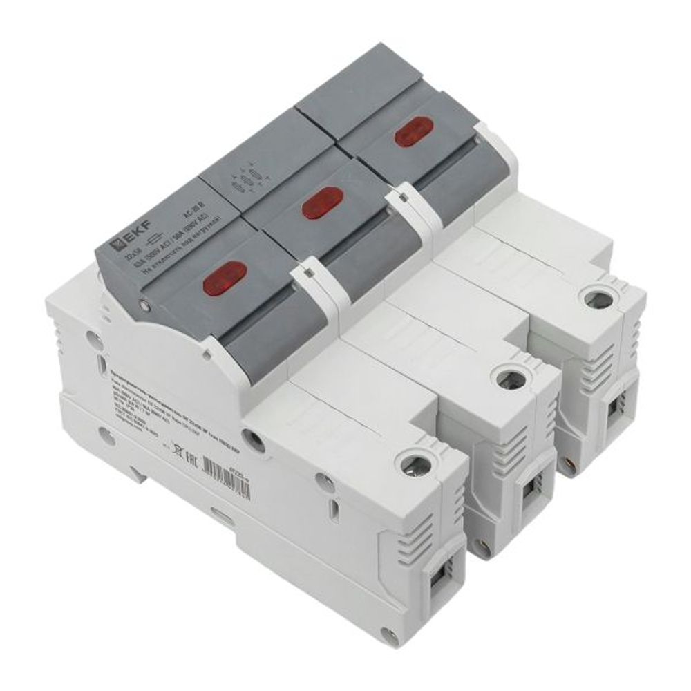 Предохранитель-разъединитель DF 22x58 3Р EKF