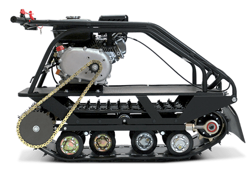 Мотобуксировщик НОРКА 380 MINI 9 л.с.