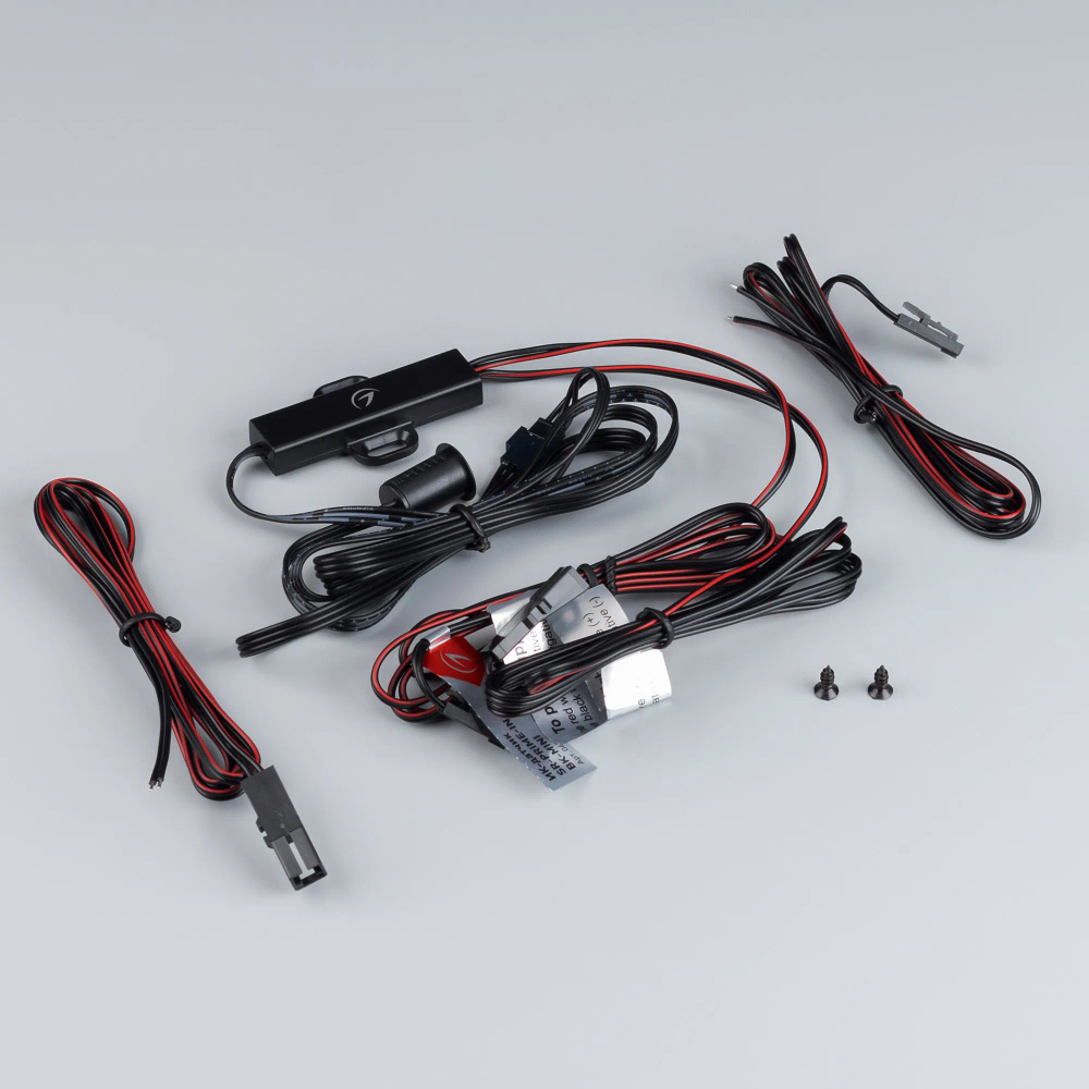 ИК-датчик SR-PRIME-IN-R14-BK-MINI (12-24V, 48-96W, HAND) (Arlight, IP20 Пластик, 2 года) 045900