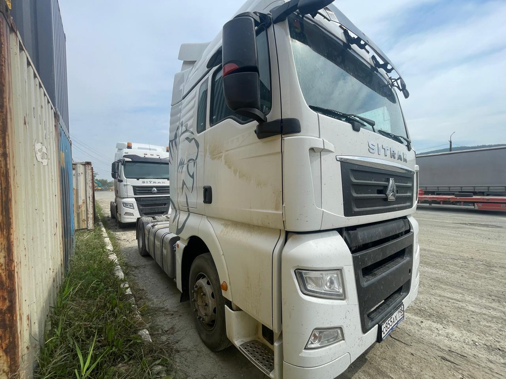 SITRAK C7H 4x2 Седельный тягач ZZ4186V361HE (Дизельный, 10,5 л, 441 л.с., АT)