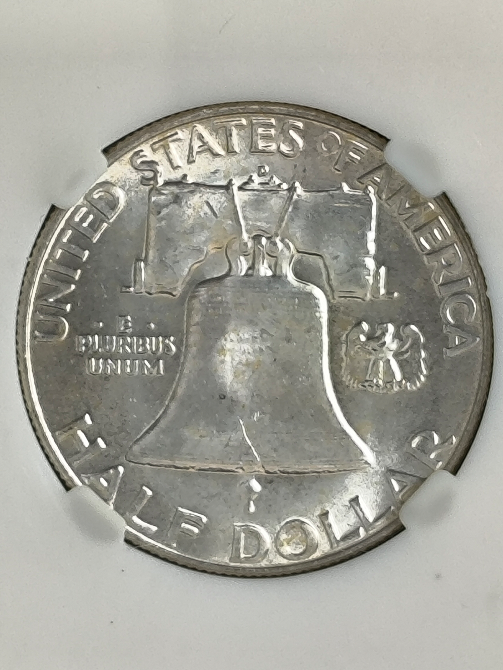 Монета 50 центов (1/2 доллара) США 1959 Бенджамин Франклин