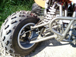 Квадроцикл ABM Scorpion 150