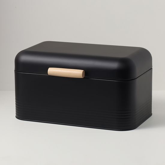 Хлебница irmel 30х20х16 см, графит