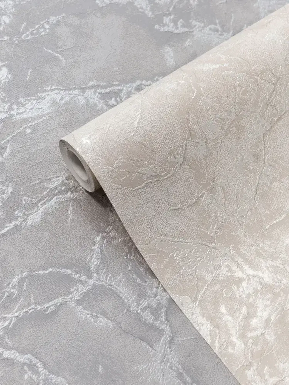 Обои флизелиновые 1,06 RENOWA 1075-17ОАВ Rossi Фактура камня Горная порода Под мрамор C антивандальным эффектом Моющиеся От производителя Метровые 1,06х10м