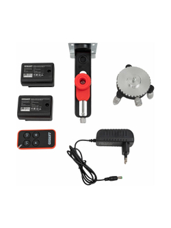 Лазерный самовыравнивающийся уровень Gigant профессиональный, в кейсе, со штативом, 1 м (12 линий) GBLL-11