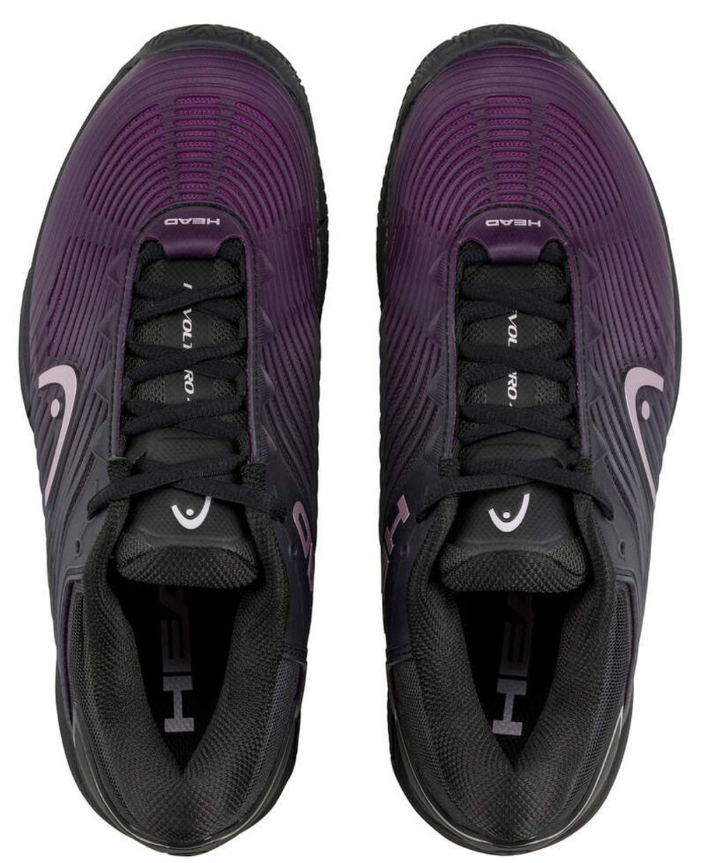 Женские теннисные кроссовки Head Revolt Pro 4.5 Clay - Black