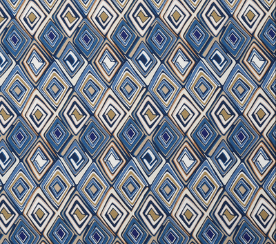 Ткань штапель принт 105 гр/м, 100% вискоза, ш. 145 см