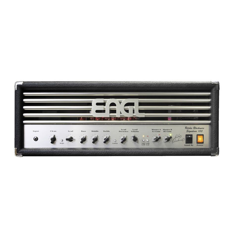 Усилитель «голова» ENGL E650 Ritchie Blackmore Signature Head