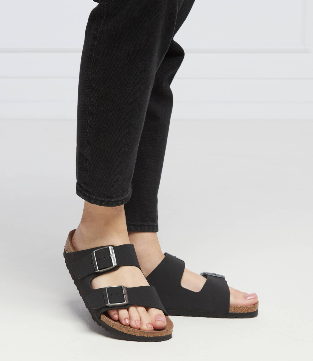 Шлепанцы Arizona Birkenstock - черный(1019057)