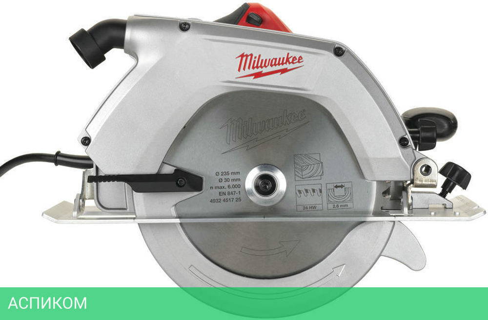 Дисковая (циркулярная) пила Milwaukee CS 85 SB (4933451117)