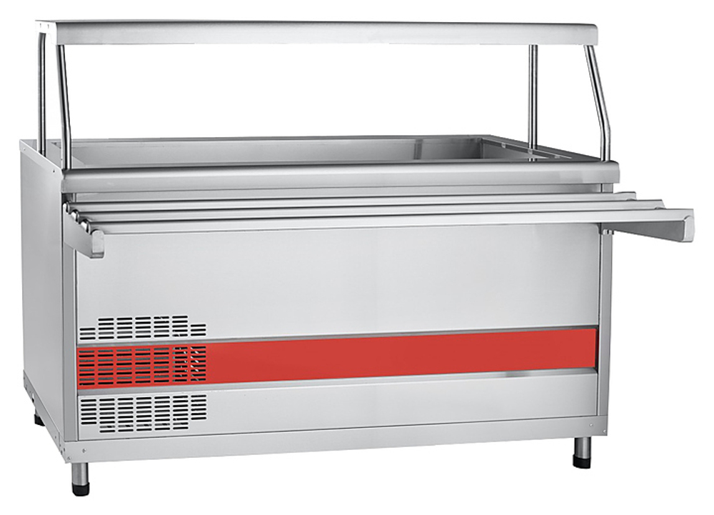 Прилавок-витрина Abat ПВВ(Н)-70КМ-03-НШ