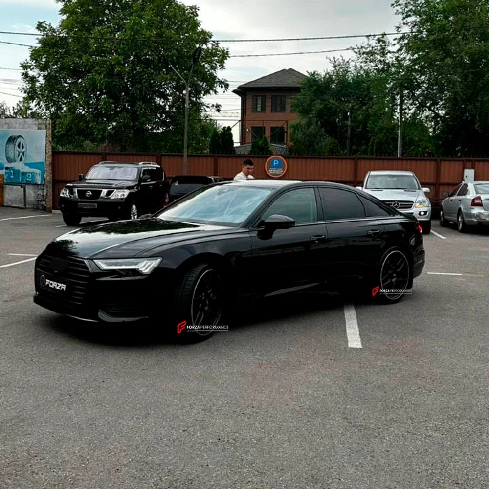КОВАНЫЕ ДИСКИ ДЛЯ AUDI A6 C8 2024 Рестайлинг Ауди