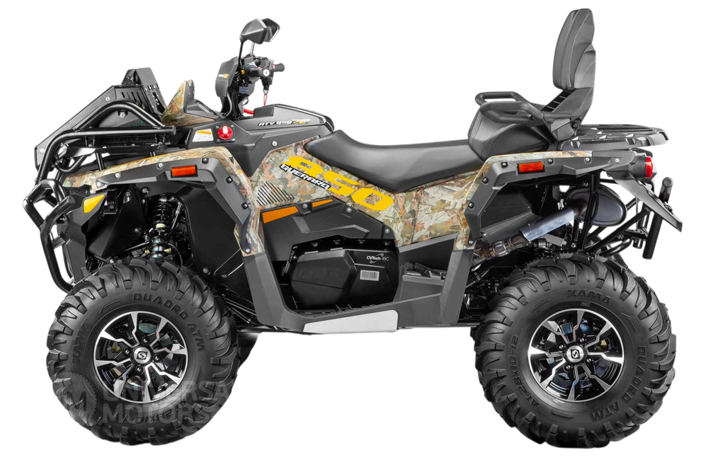 Квадроцикл STELS GUEPARD 2.0 K01 EPS Tech 850 (PE) камуфляж