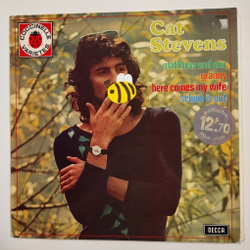 Винтажная виниловая пластинка LP Cat Stevens (France 1973)