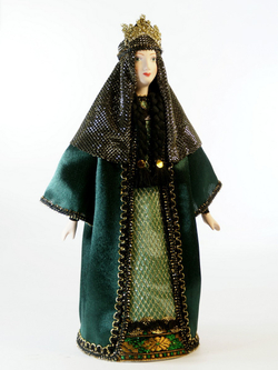 Кукла коллекционная Хозяйка Медной горы.