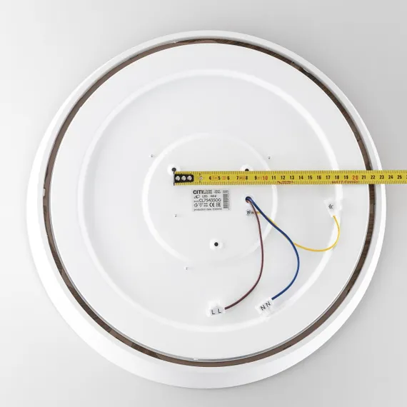 CL754350G BONNY Белый+Венге LED Св-к с пультом