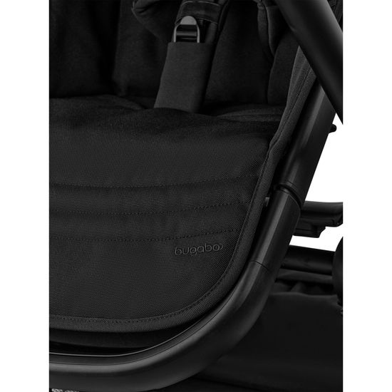 Коляска 2 в 1 Bugaboo Fox 5 Renew (Black/Heritage Black/Dark Cherry)