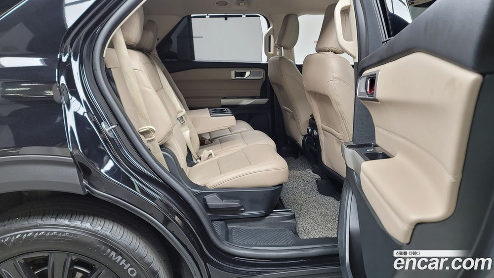 Ford Explorer 6 Generation 2.3 Limited 4WD (02.2021)