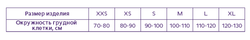 Бандаж послеоперационный на грудную клетку (женский) Т.23.08 (Т-1338)
