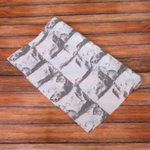 Коврик для кухонных ящиков в рулоне 45*150см «Natura» камень темный