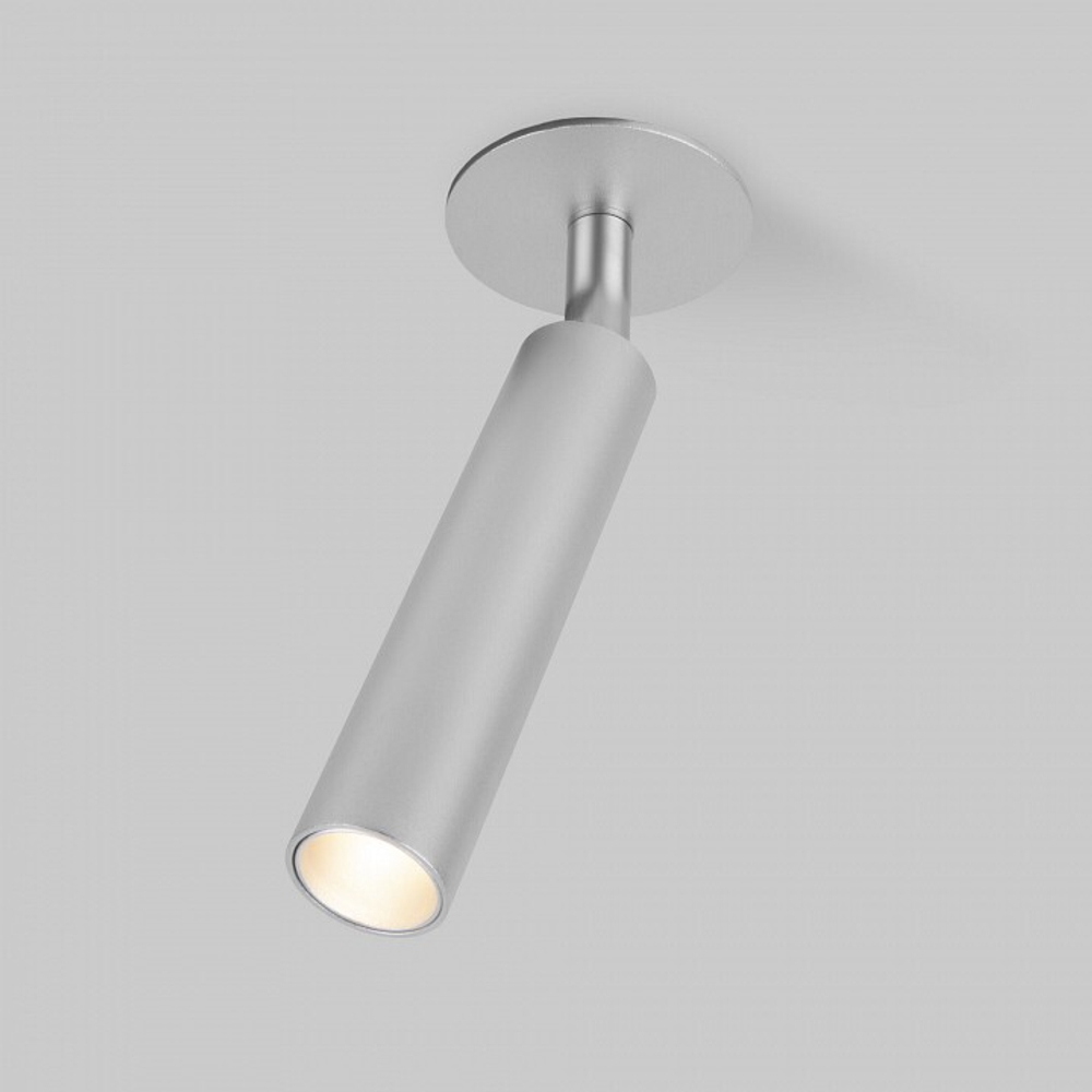 Спот Elektrostandard 25027/LED 5W 4200K серебро
