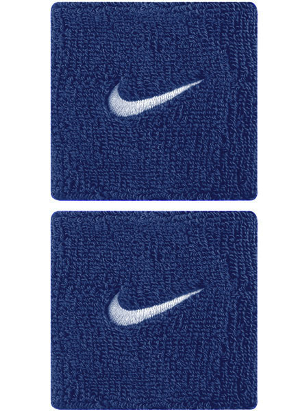 Напульсник теннисный Nike Swoosh Wristbands - небесный