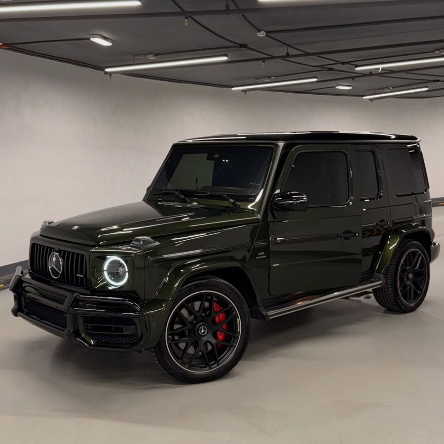 Mercedes‑Benz G‑Class эффектно смотрится с плёнкой Carbins Color PPF — стиль и защита! 😎