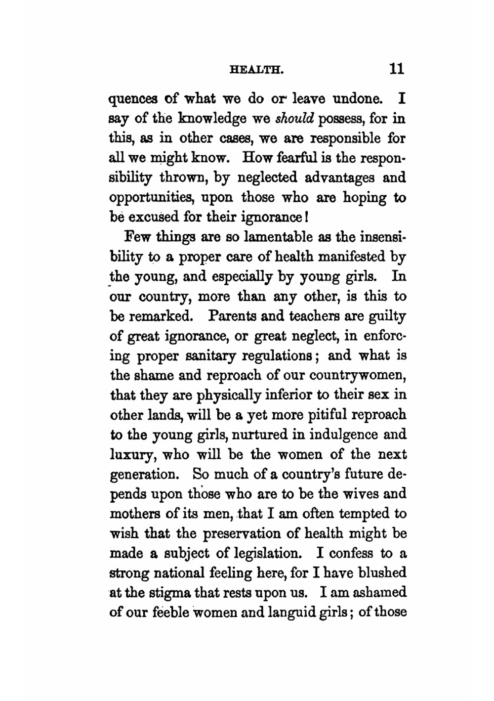 Springs of Action | Mrs. C. H. B. Richards