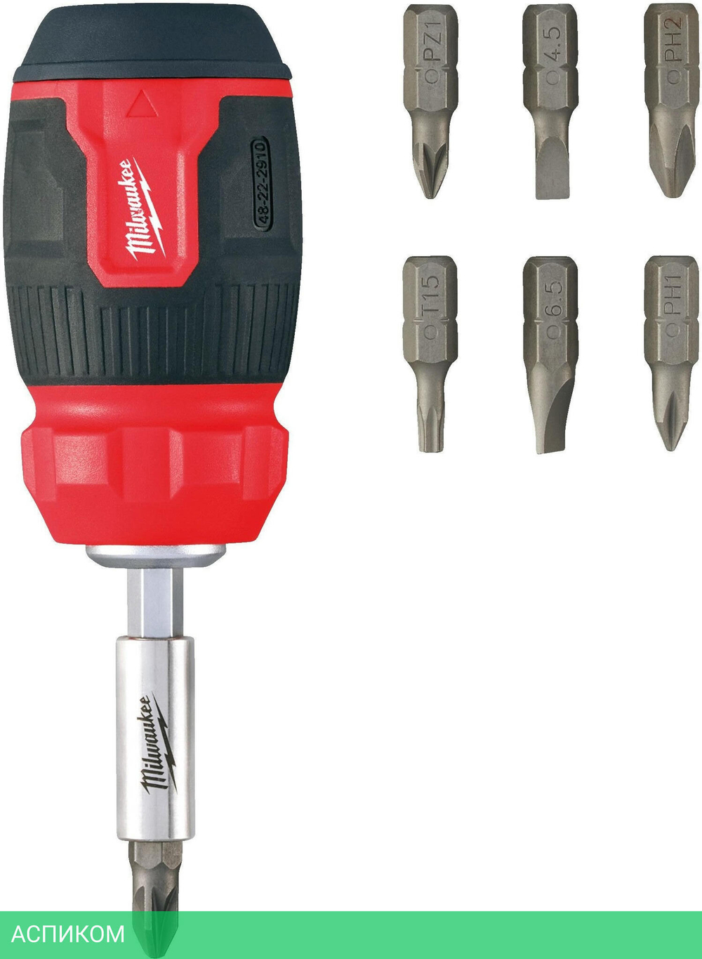 Отвертка Milwaukee 4932492807