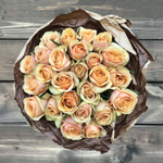 Голден Мустард — букет интерьерных роз